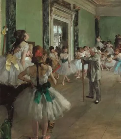 Sale La classe de danse (toiles sur châssis) Toiles Sur Châssis|Affiches D'Art
