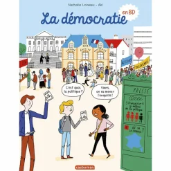 La démocratie en BD