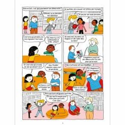 La démocratie en BD