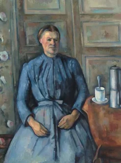 La Femme à la cafetière (panneaux aluminium)