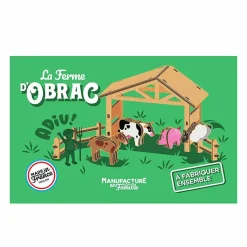 Online La ferme d'Obrac - Manufacture en famille Loisirs Créatifs