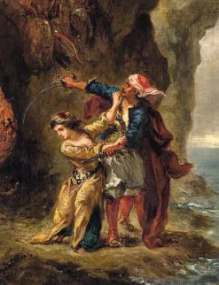 La Fiancée d'Abydos (toiles sans cadre)