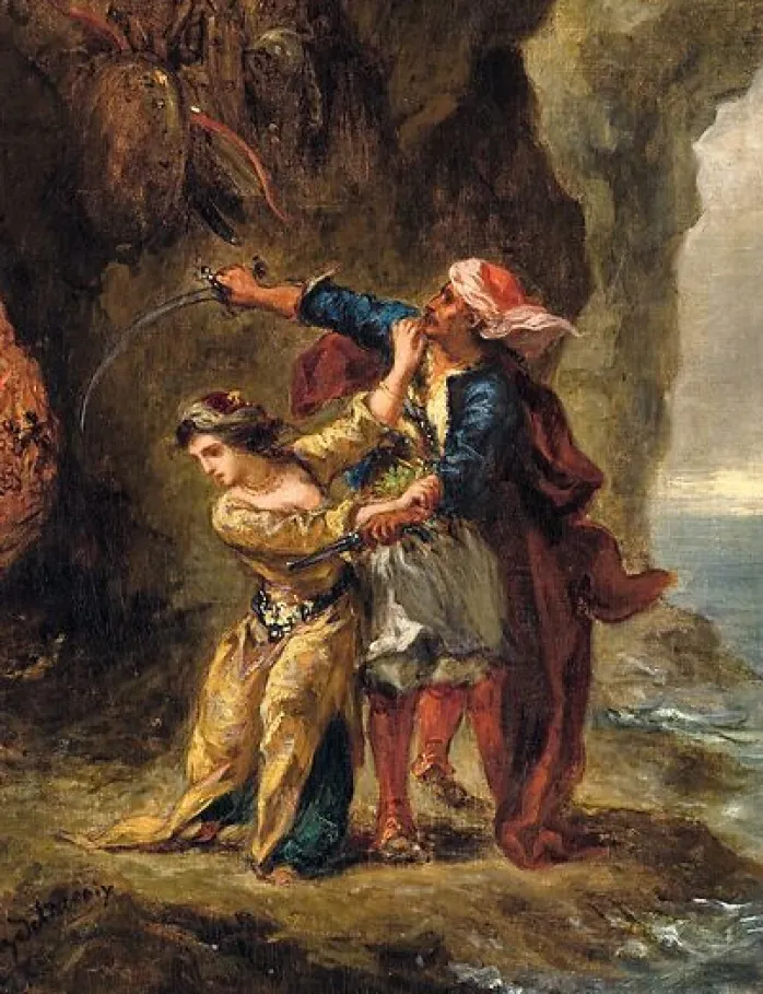 La Fiancée d'Abydos (toiles sans cadre)