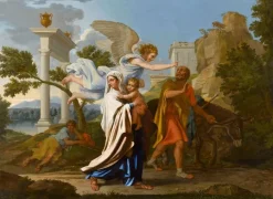La Fuite en Égypte (toiles sans cadre)