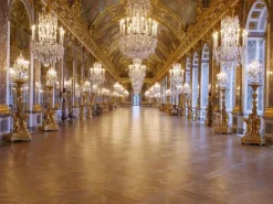 La galerie des glaces (état après restauration en 2007) (panneaux aluminium)
