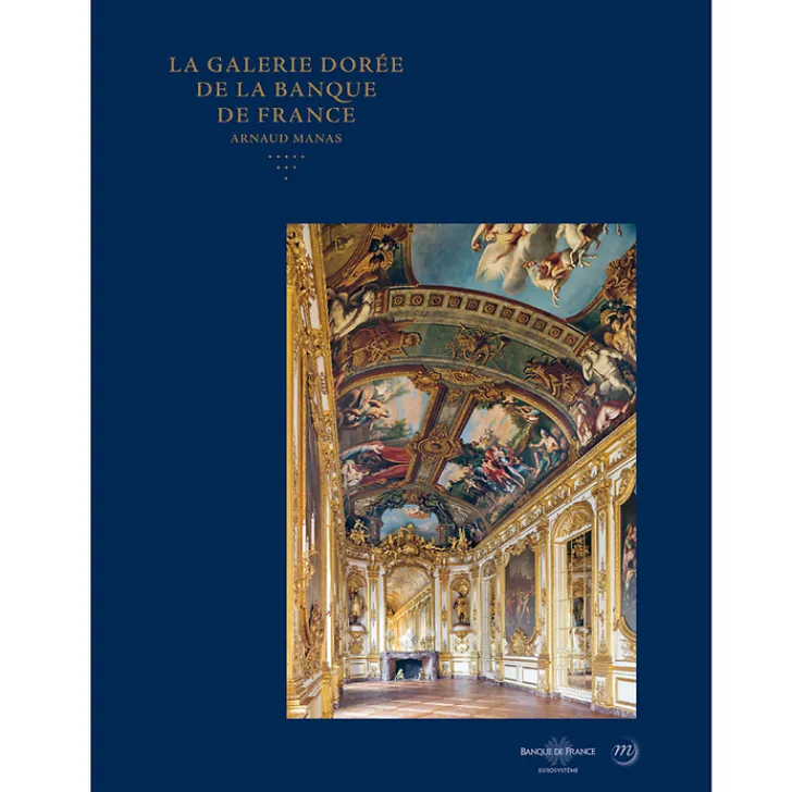 Discount La Galerie dorée de la Banque de France Livres D'Art