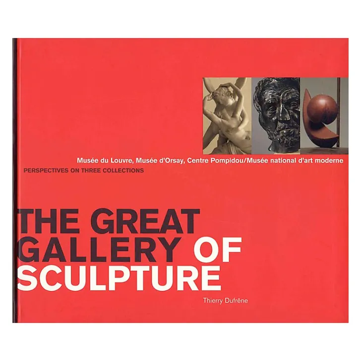 Outlet La grande galerie des sculptures - Itinéraires dans les collections Livres D'Art