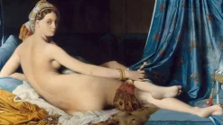 Hot La Grande Odalisque (toiles encadrées) Toiles Encadrées|Toiles Sur Châssis