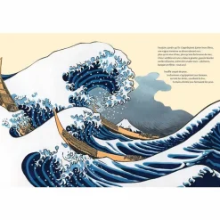La Grande Vague - Hokusai Livres Jeunesse