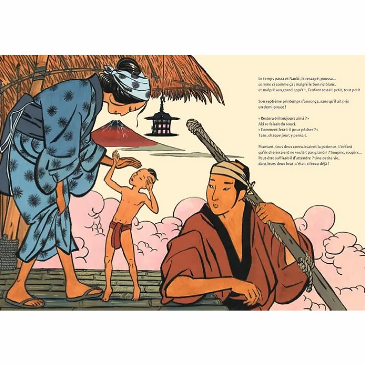 La Grande Vague - Hokusai Livres Jeunesse