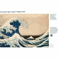 La Grande Vague - Hokusai Livres Jeunesse