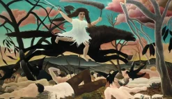 La Guerre ou la chevauchée de la discorde (toiles sur châssis)