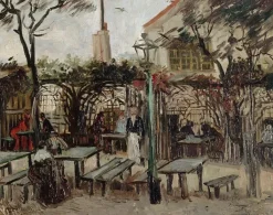 La Guinguette à Montmartre (panneaux aluminium)