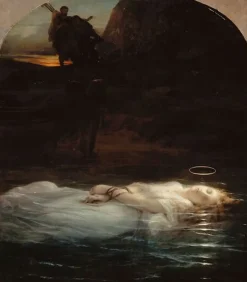 La jeune martyre (panneaux acryliques)