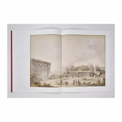 L'album de Marie-Antoinette - Recueil des vues et plans du Petit Trianon