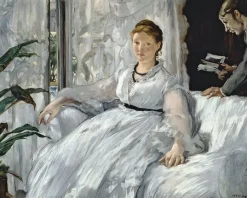 La Lecture (détail) (toiles encadrées)