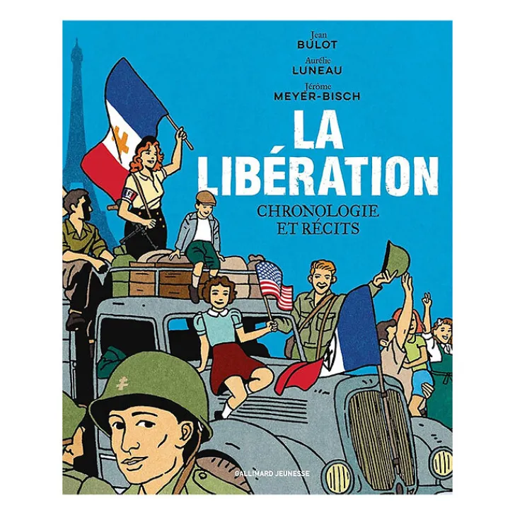 Discount La Libération - Chronologie et récits Livres Jeunesse