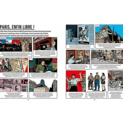 Discount La Libération - Chronologie et récits Livres Jeunesse