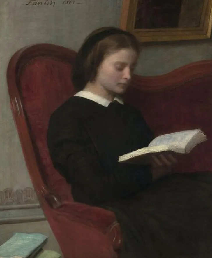Online La liseuse : Marie Fantin Latour, soeur de l'artiste (toiles sur châssis) Toiles Sur Châssis|Toiles Sans Cadre