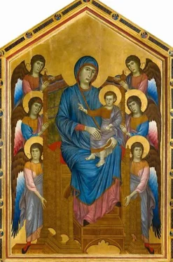 La Maestà (affiches d'art)