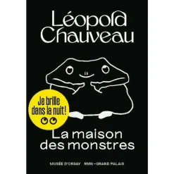 Best La maison des monstres - Léopold Chauveau Livres Jeunesse