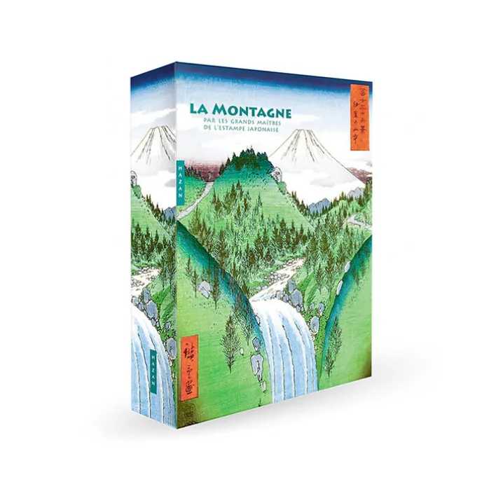 La Montagne par les grands maîtres de l'estampe japonaise (Coffret)