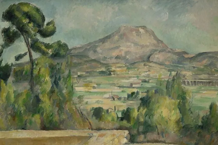 La Montagne Sainte-Victoire (panneaux aluminium)