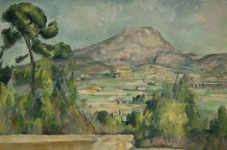 Hot La Montagne Sainte-Victoire (panneaux acryliques) Panneaux Acryliques|Toiles Encadrées