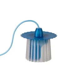 Lampe Amanda - Bleu - Warren & Laetitia Design