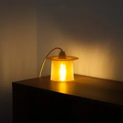 Discount Lampe Amanda - Jaune - Warren & Laetitia Design