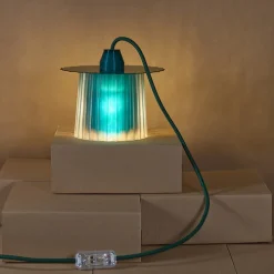 Lampe Amanda - Vert - Warren & Laetitia