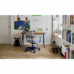 Lampe de bureau Jean Prouvé - Blanc colombe (Écru) - Vitra