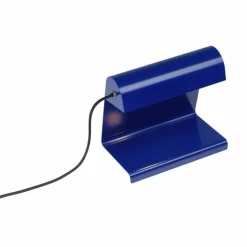 Outlet Lampe de bureau Jean Prouvé - Bleu Marcoule - Vitra Design|Art De La Maison
