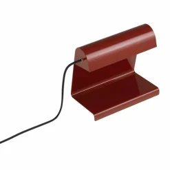 Lampe de bureau Jean Prouvé - Rouge japonais - Vitra