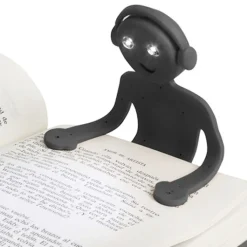 Outlet Lampe de lecture Android noir silicone Design|Accessoires De Bureau