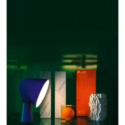 New Lampe de table Binic - Bleu - Foscarini Design|Art De La Maison