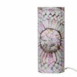 Lampe en PVC Bassin nacré Gujarat Art De La Maison