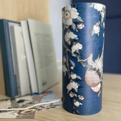 Lampe Katsushika Hokusai - Bouvreuil et cerisier