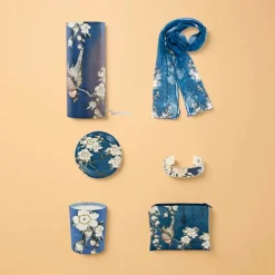 Lampe Katsushika Hokusai - Bouvreuil et cerisier
