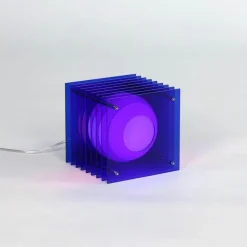 Lampe Lop Carré Bleu - BẰNG