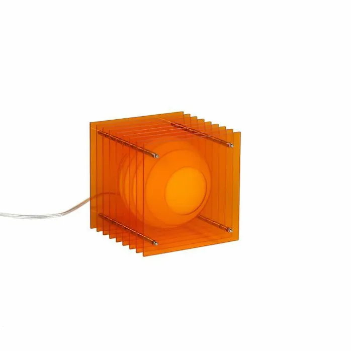 Lampe Lop Carré Orange - BẰNG