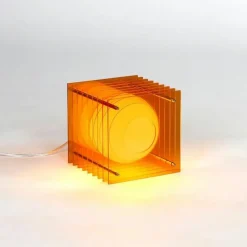 Lampe Lop Carré Orange - BẰNG