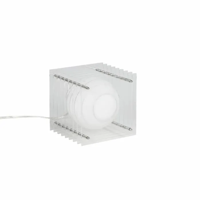 Lampe Lop Carré Transparent - BẰNG