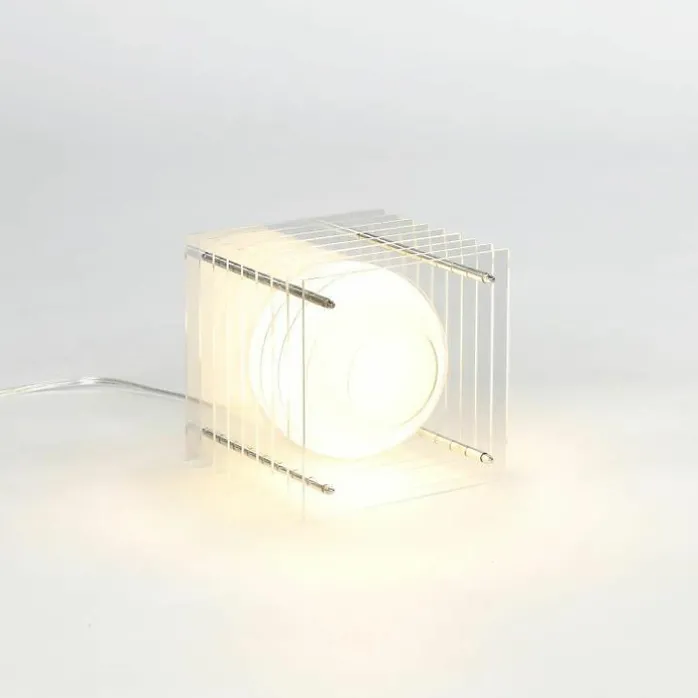 Lampe Lop Carré Transparent - BẰNG