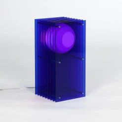 Lampe Lop Rectangle Bleu - BẰNG