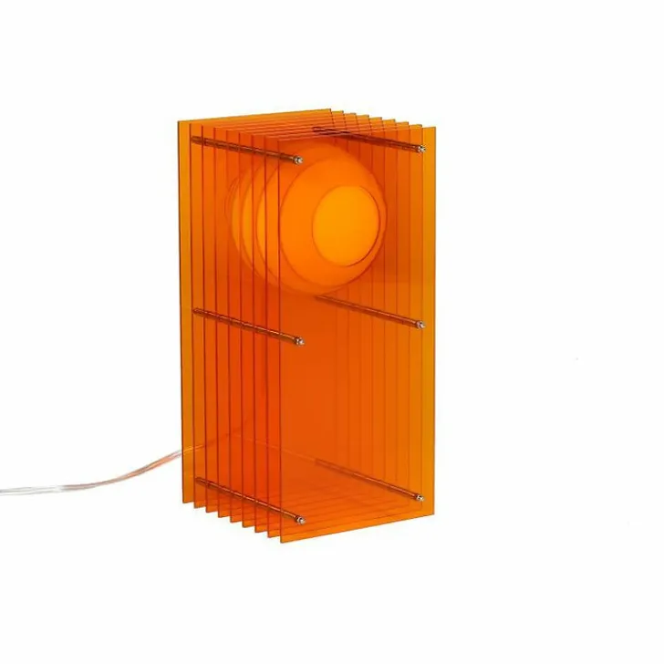 Sale Lampe Lop Rectangle Orange - BẰNG Design|Art De La Maison