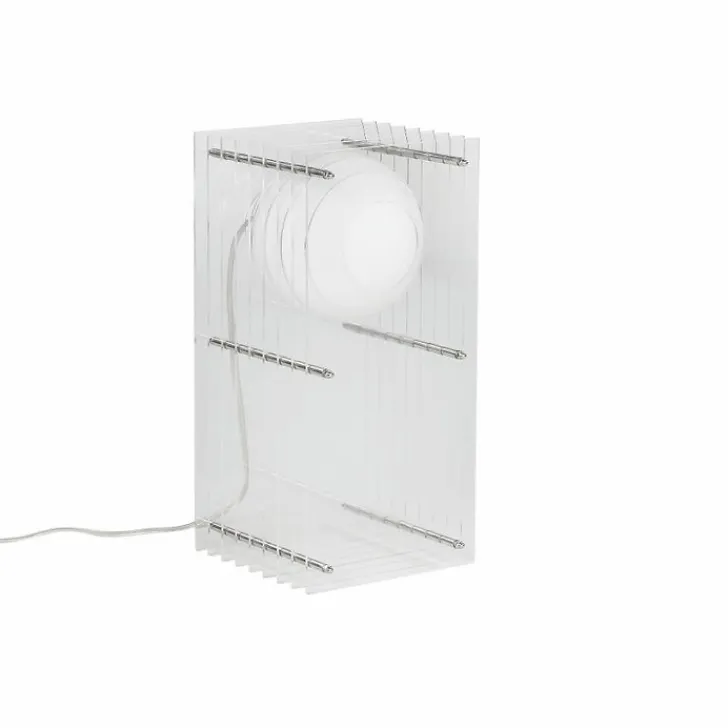 Sale Lampe Lop Rectangle Transparent - BẰNG Design|Art De La Maison