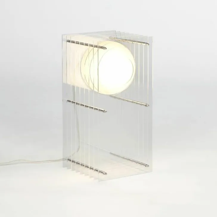 Sale Lampe Lop Rectangle Transparent - BẰNG Design|Art De La Maison