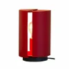 Lampe pivotante à poser - Charlotte Perriand - Nemo Lighting - Rouge carmin