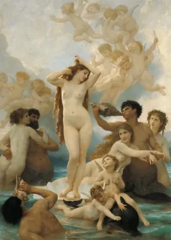 La Naissance de Venus (panneaux aluminium)